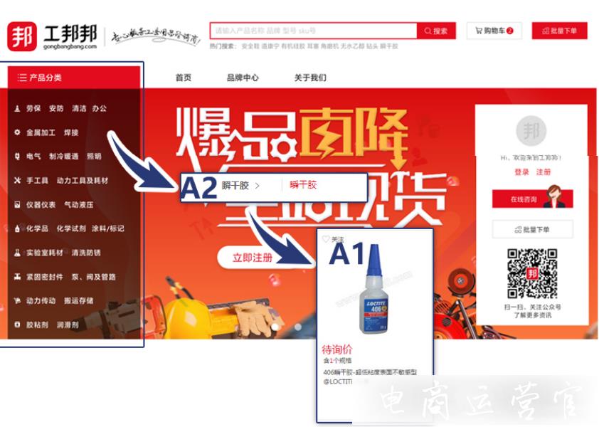 工業(yè)用品類電商貨源平臺——工邦邦